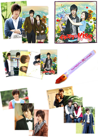 「イタズラなKiss~Playful Kiss」公式グッズ