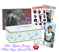 Kim Hyun Joong White Day Special Box