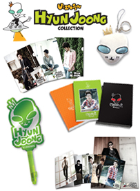 キム・ヒョンジュン「U:ZOOSIN」グッズ