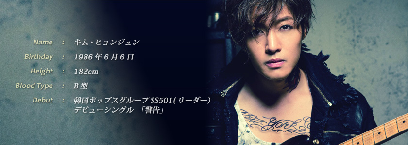 キム・ヒョンジュン プロフィール